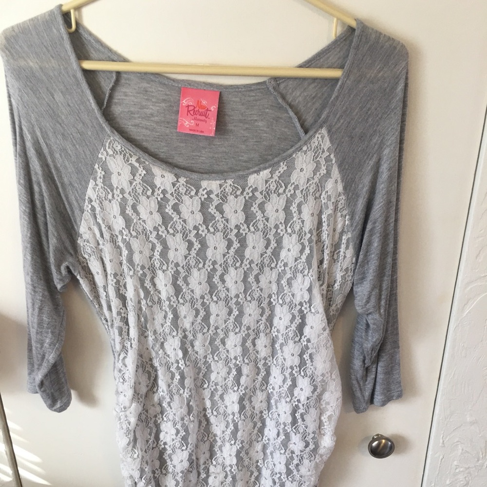 Maternity shirt